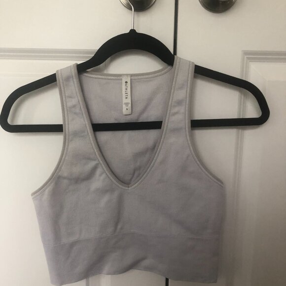 Athleta Aurora Crop Rib Tank - Picture 2 of 3